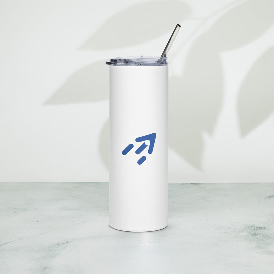 Stainless steel tumbler