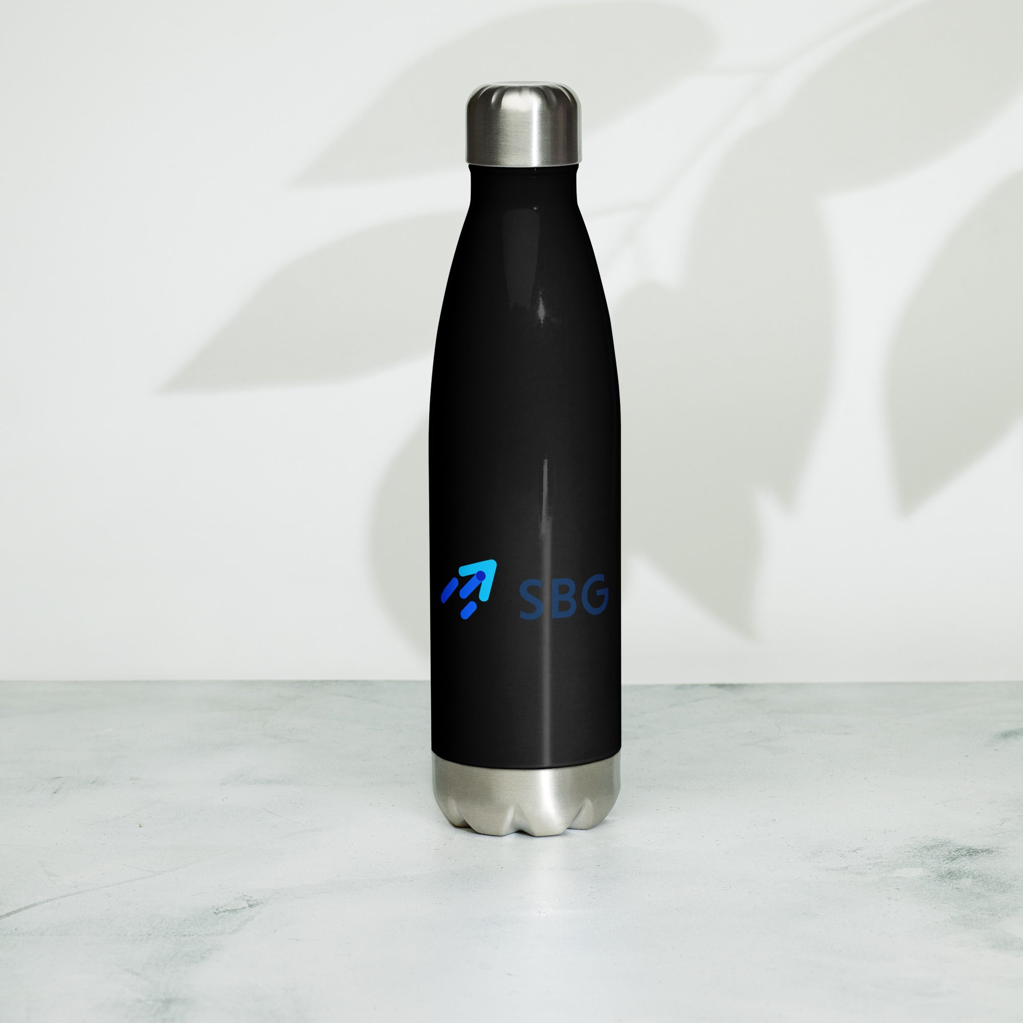 Stainless steel water bottle