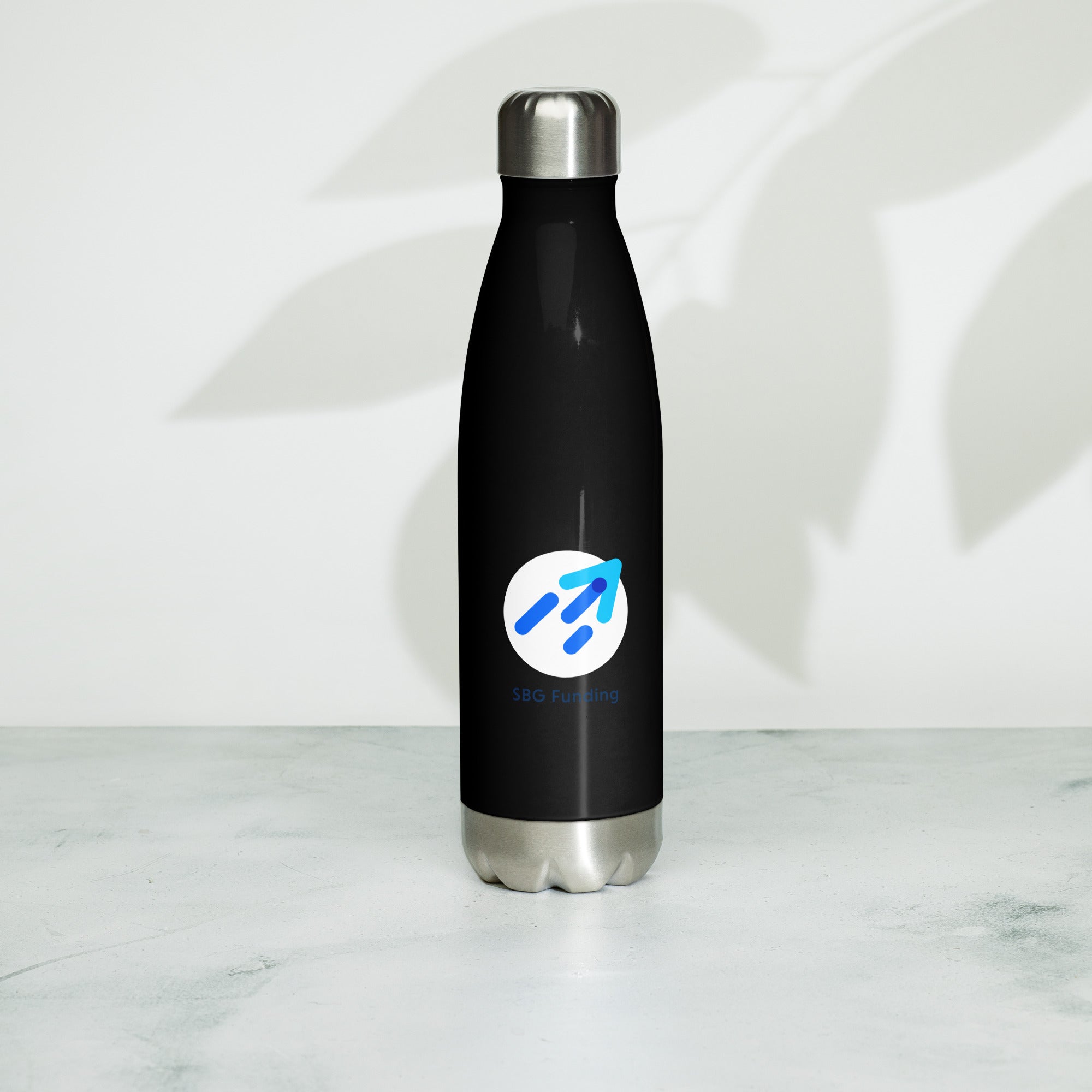 Stainless steel water bottle