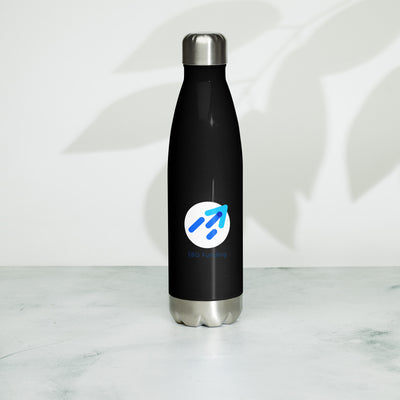 Stainless steel water bottle