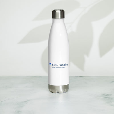 Stainless steel water bottle