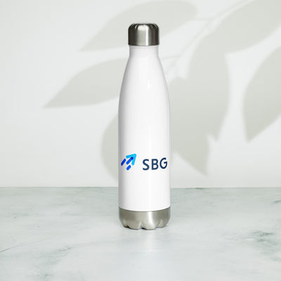 Stainless steel water bottle