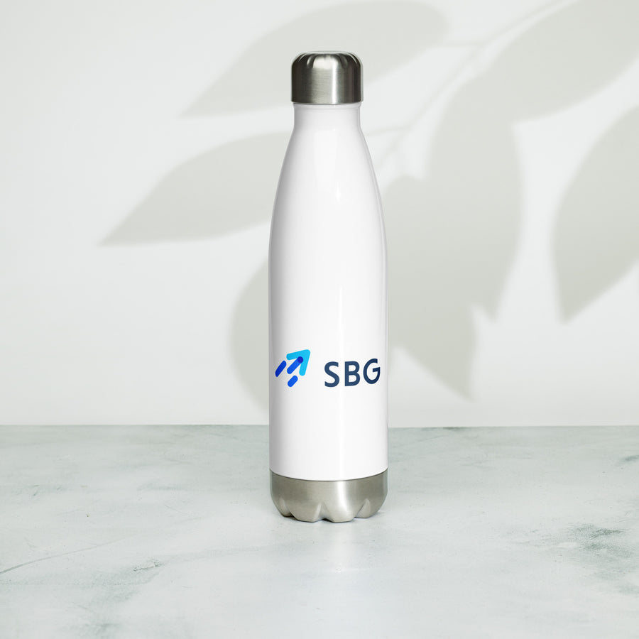 Stainless steel water bottle