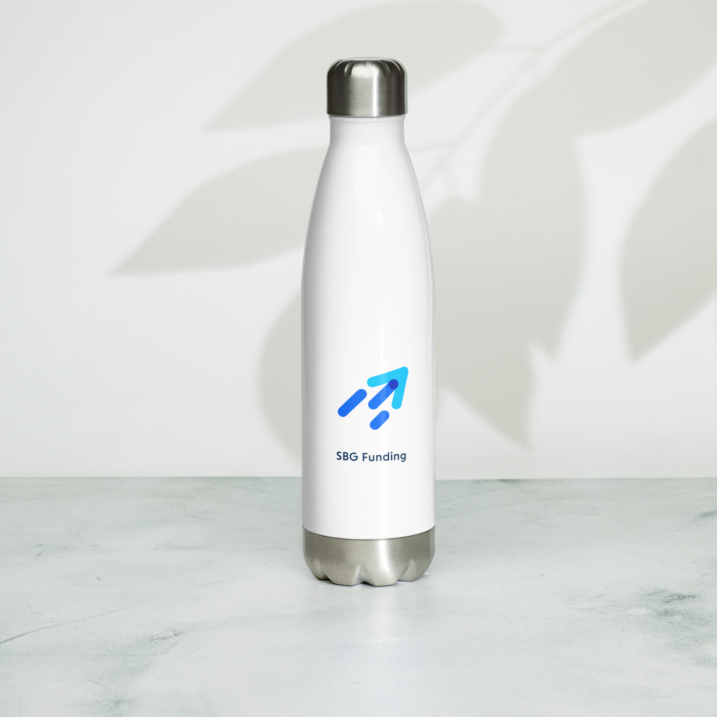 Stainless steel water bottle
