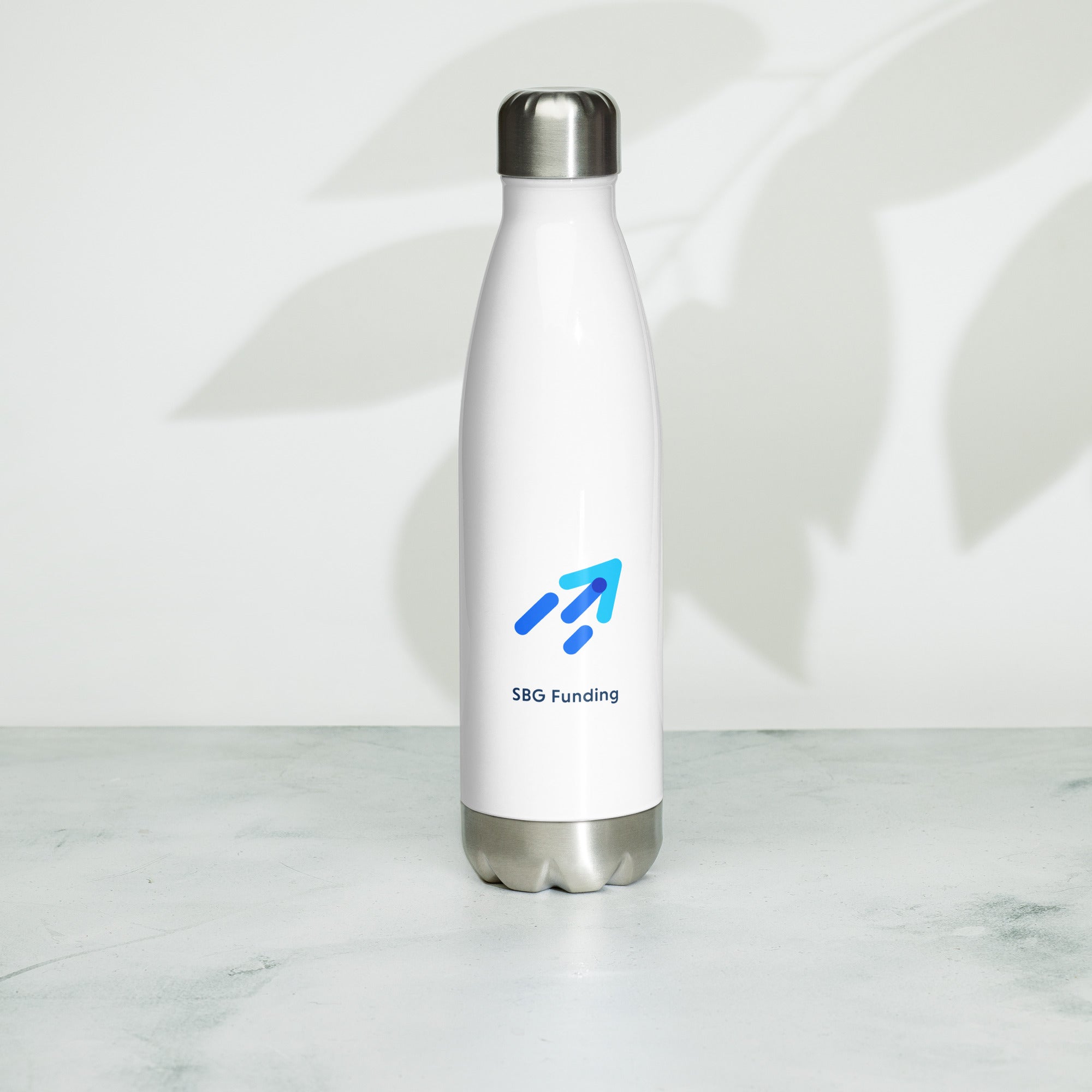 Stainless steel water bottle