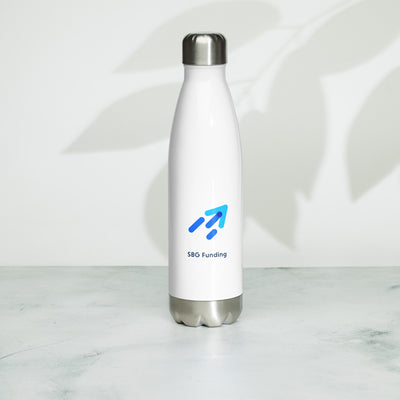 Stainless steel water bottle