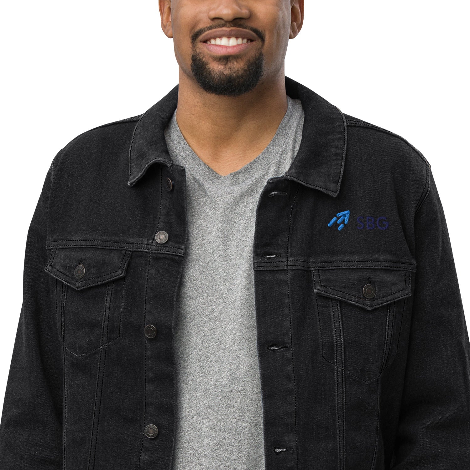 Unisex denim jacket
