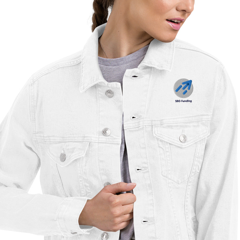 Unisex denim jacket