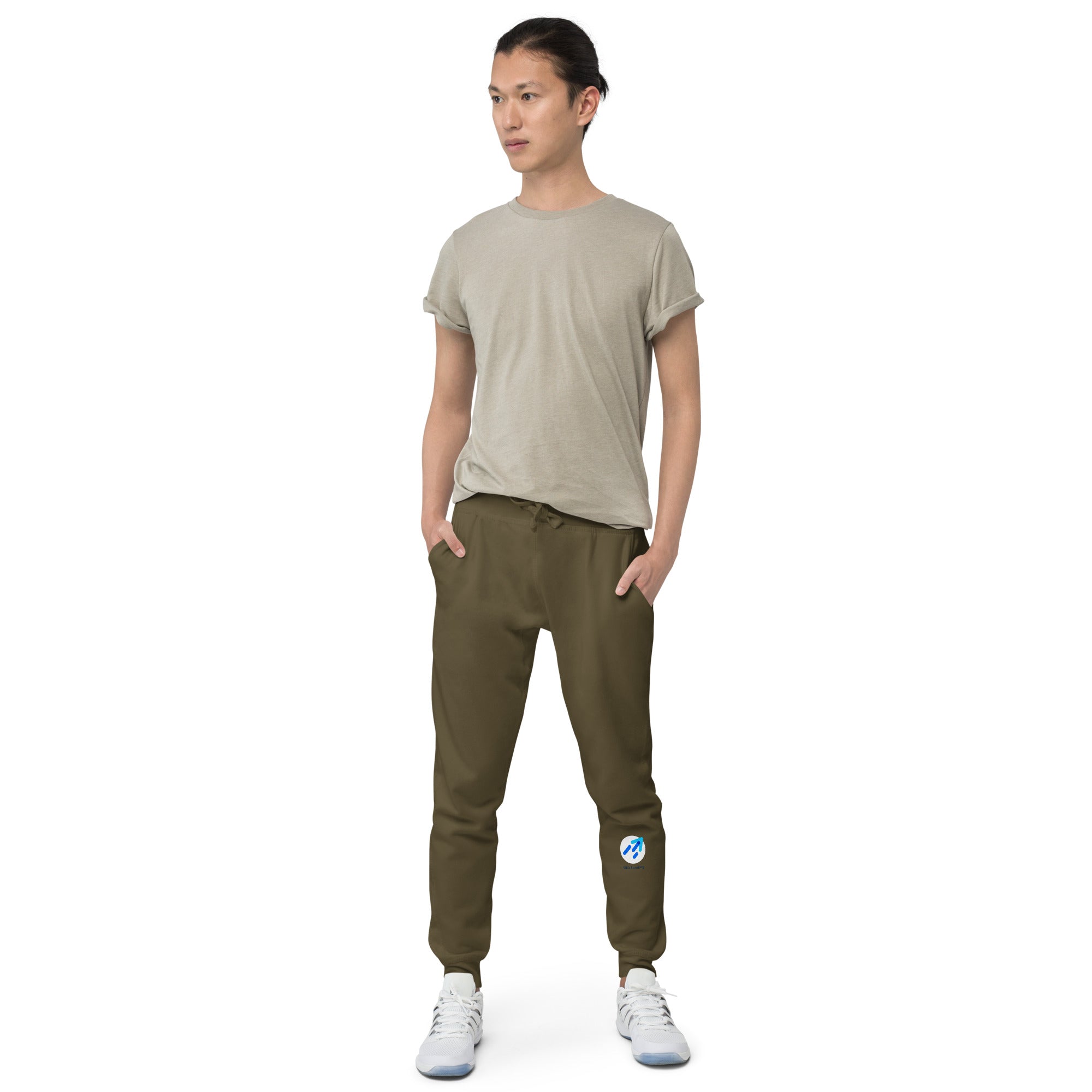 Unisex fleece sweatpants