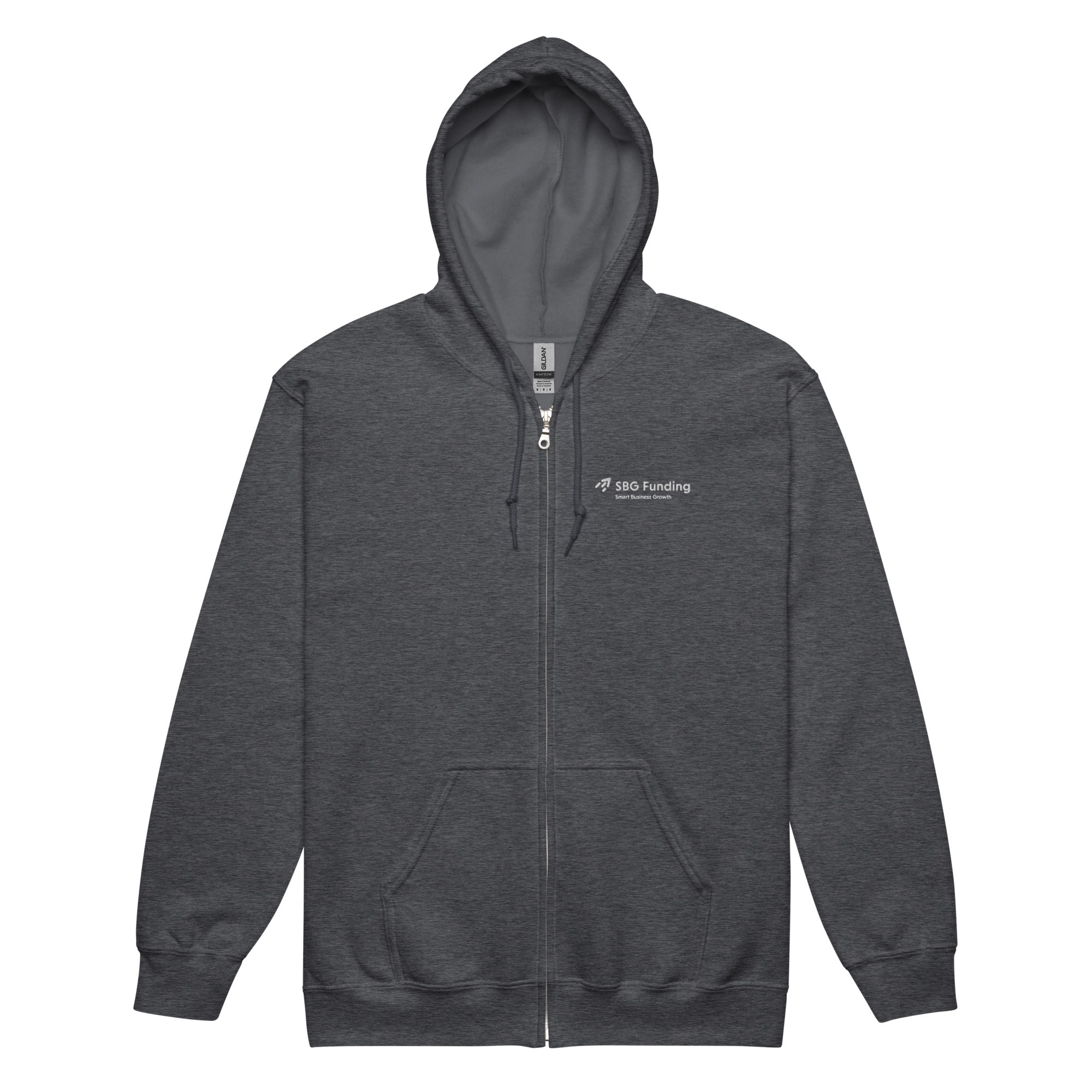 Unisex heavy blend zip hoodie