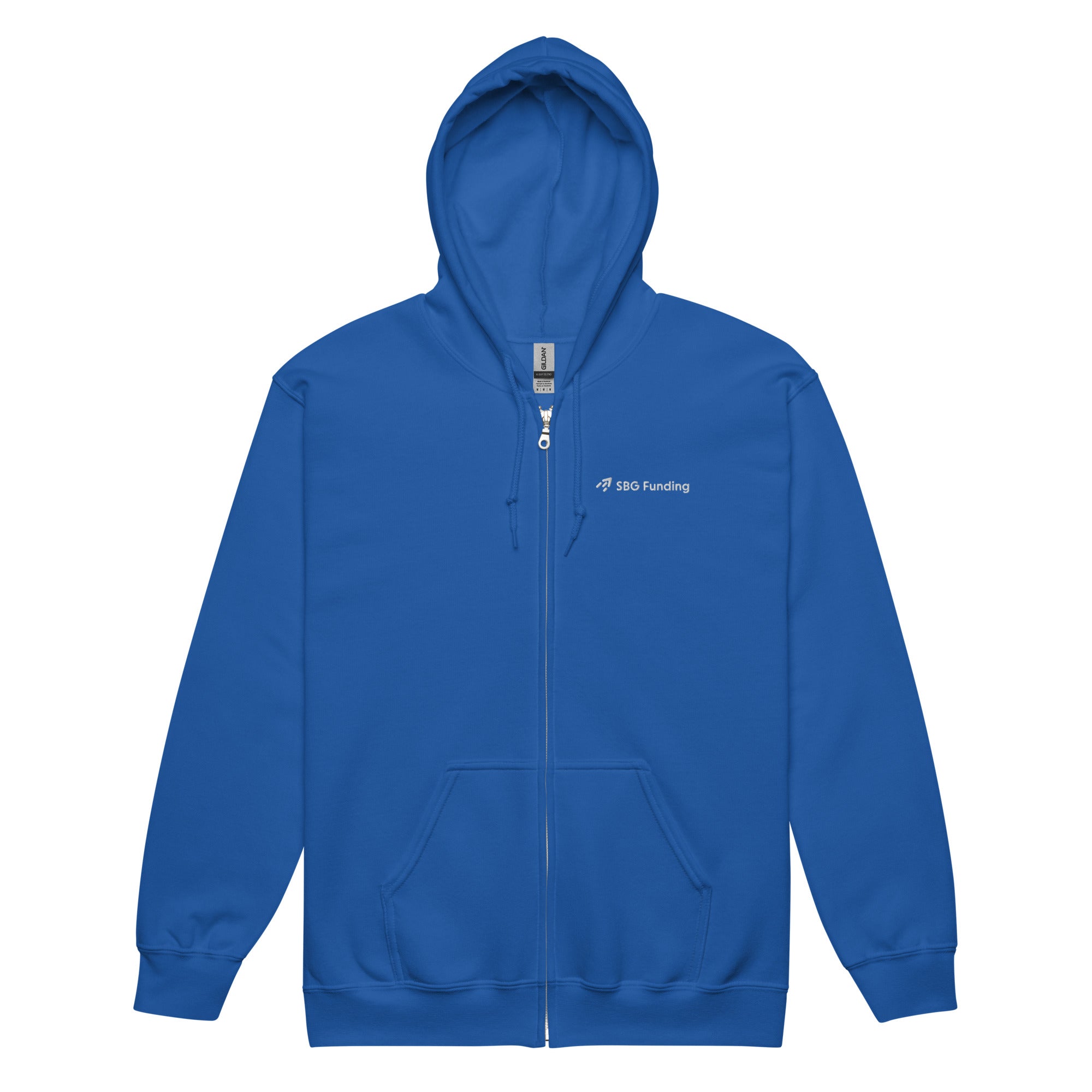 Unisex heavy blend zip hoodie