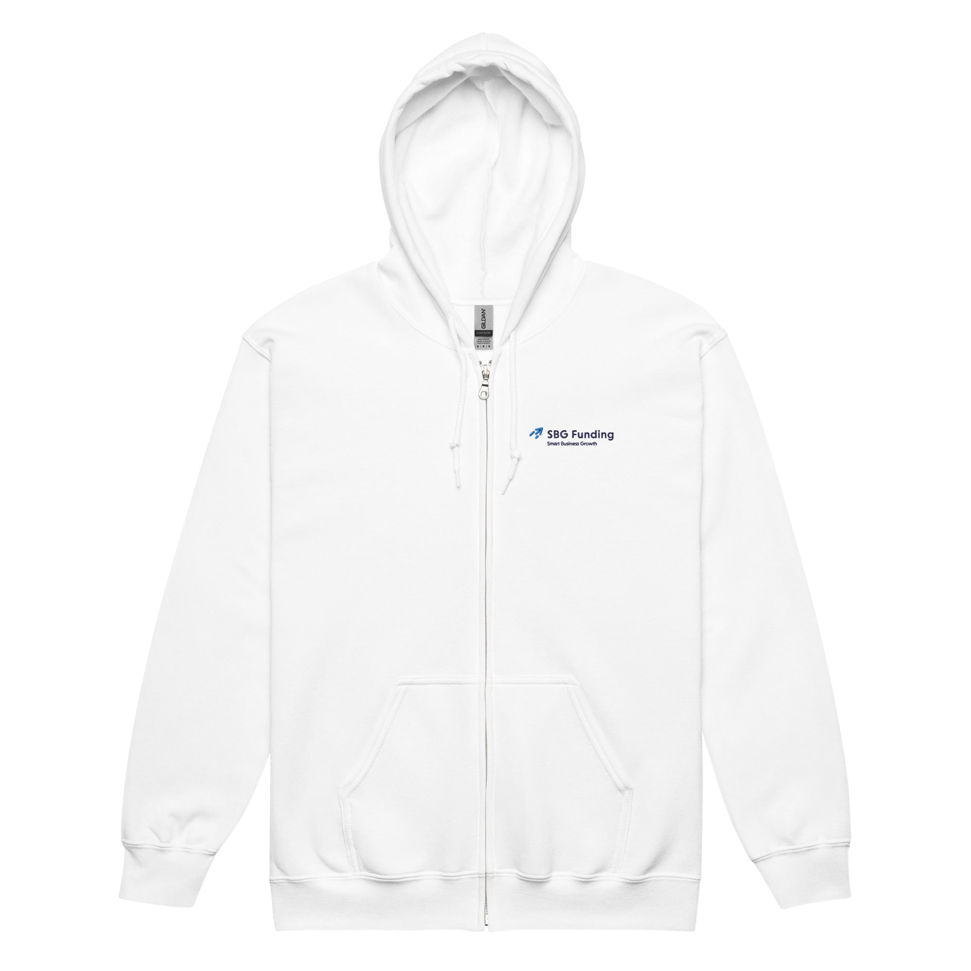 Unisex heavy blend zip hoodie