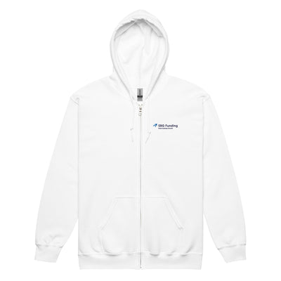 Unisex heavy blend zip hoodie