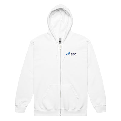 Unisex heavy blend zip hoodie