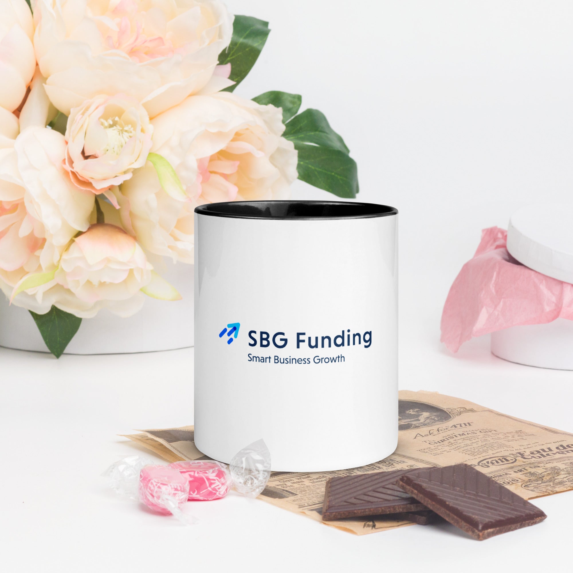 Mug with Color Inside