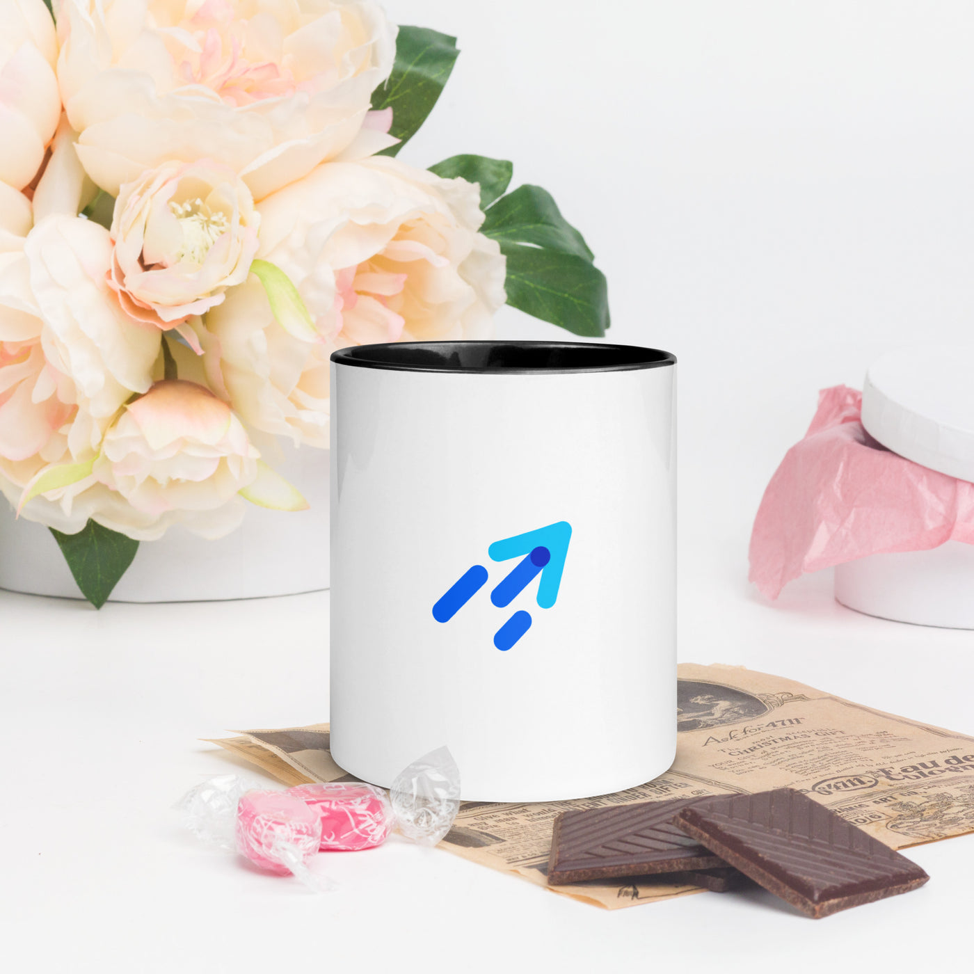 Mug with Color Inside