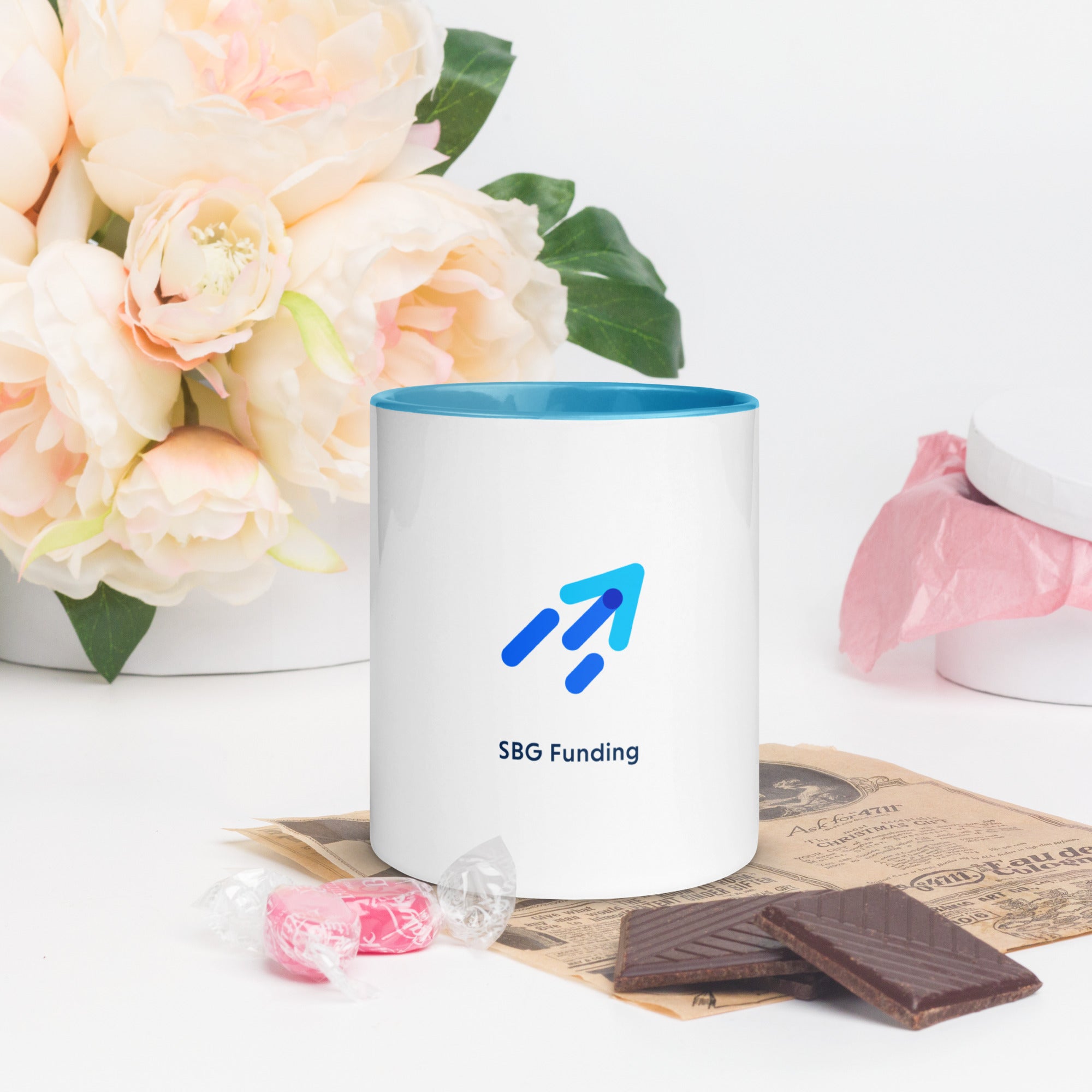 Mug with Color Inside