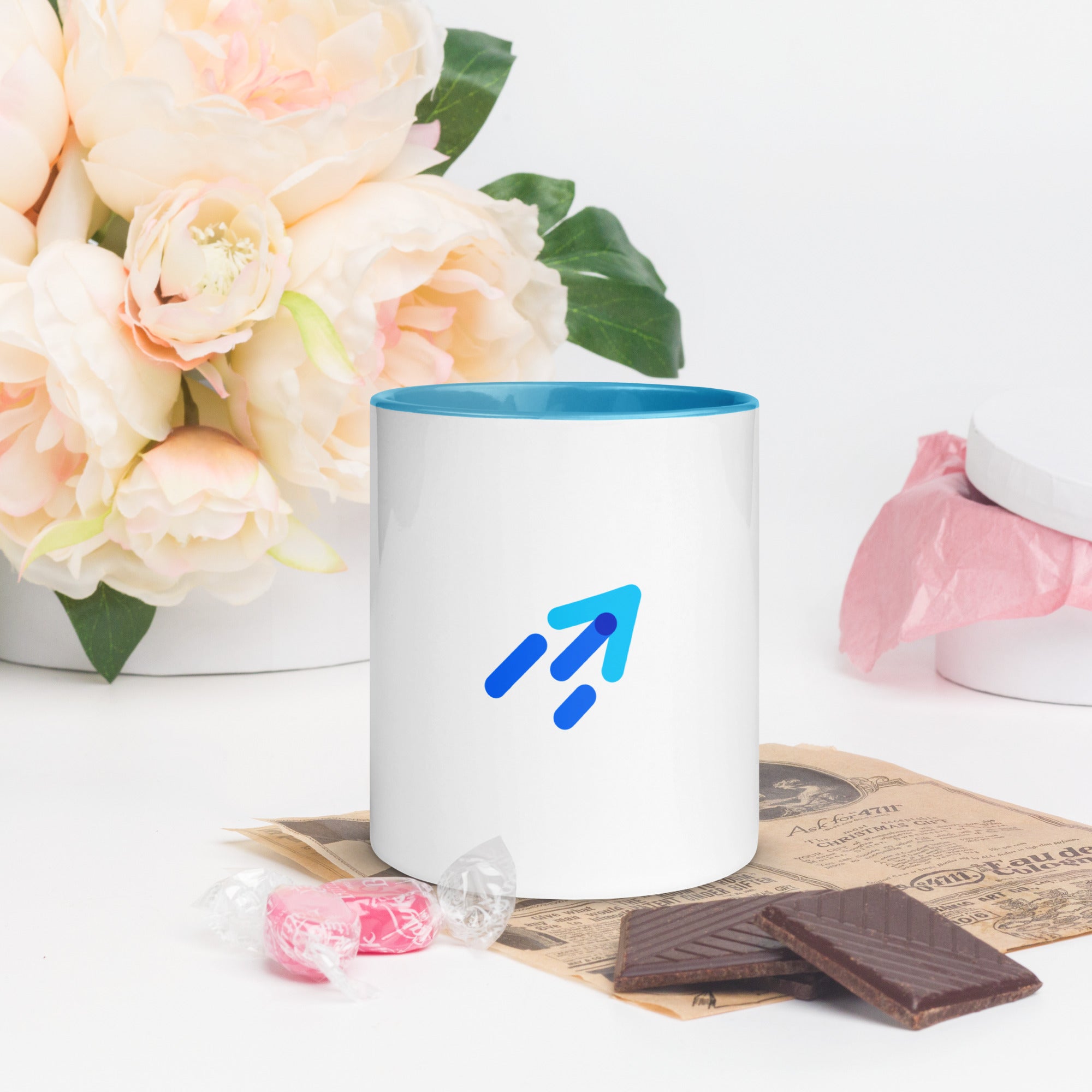 Mug with Color Inside
