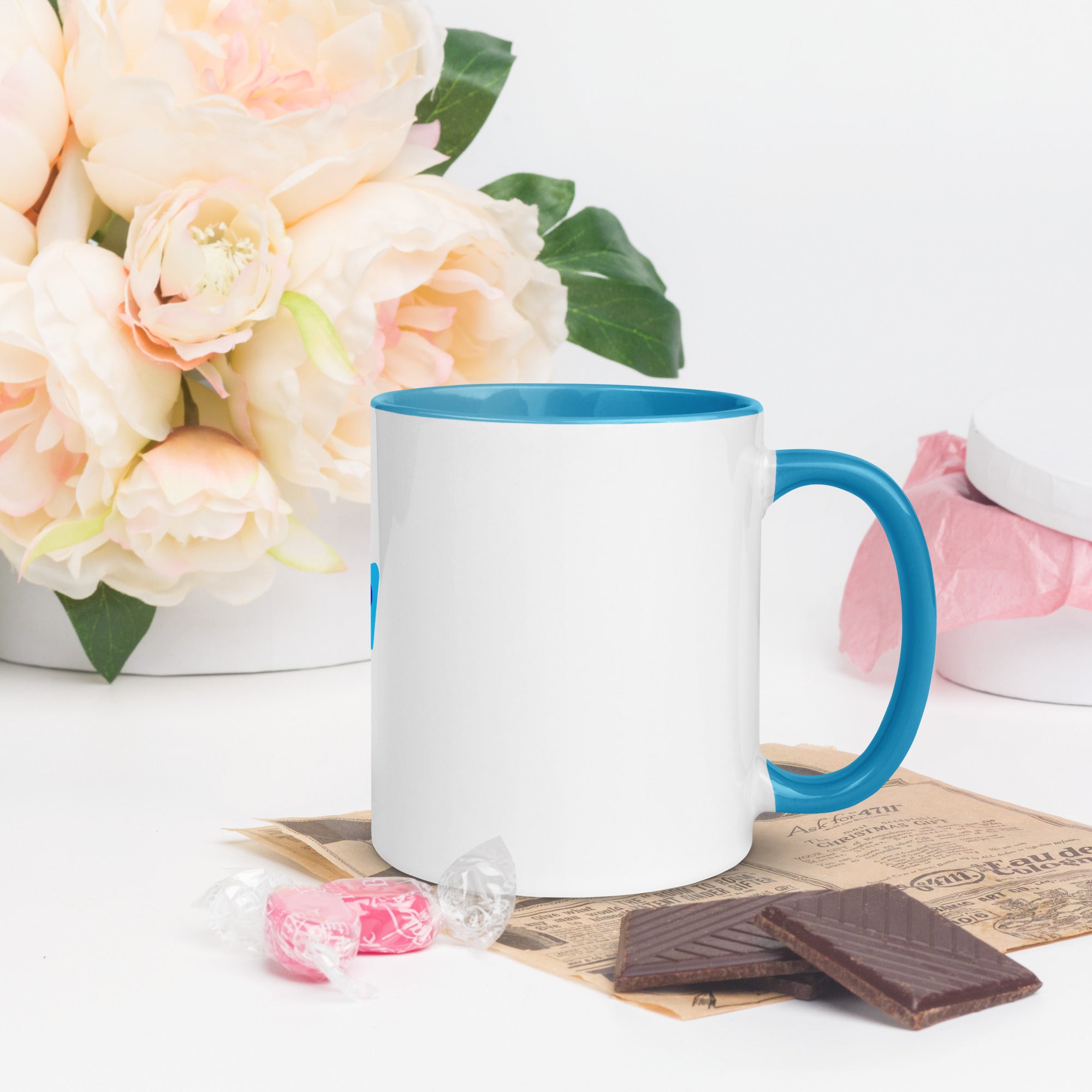 Mug with Color Inside