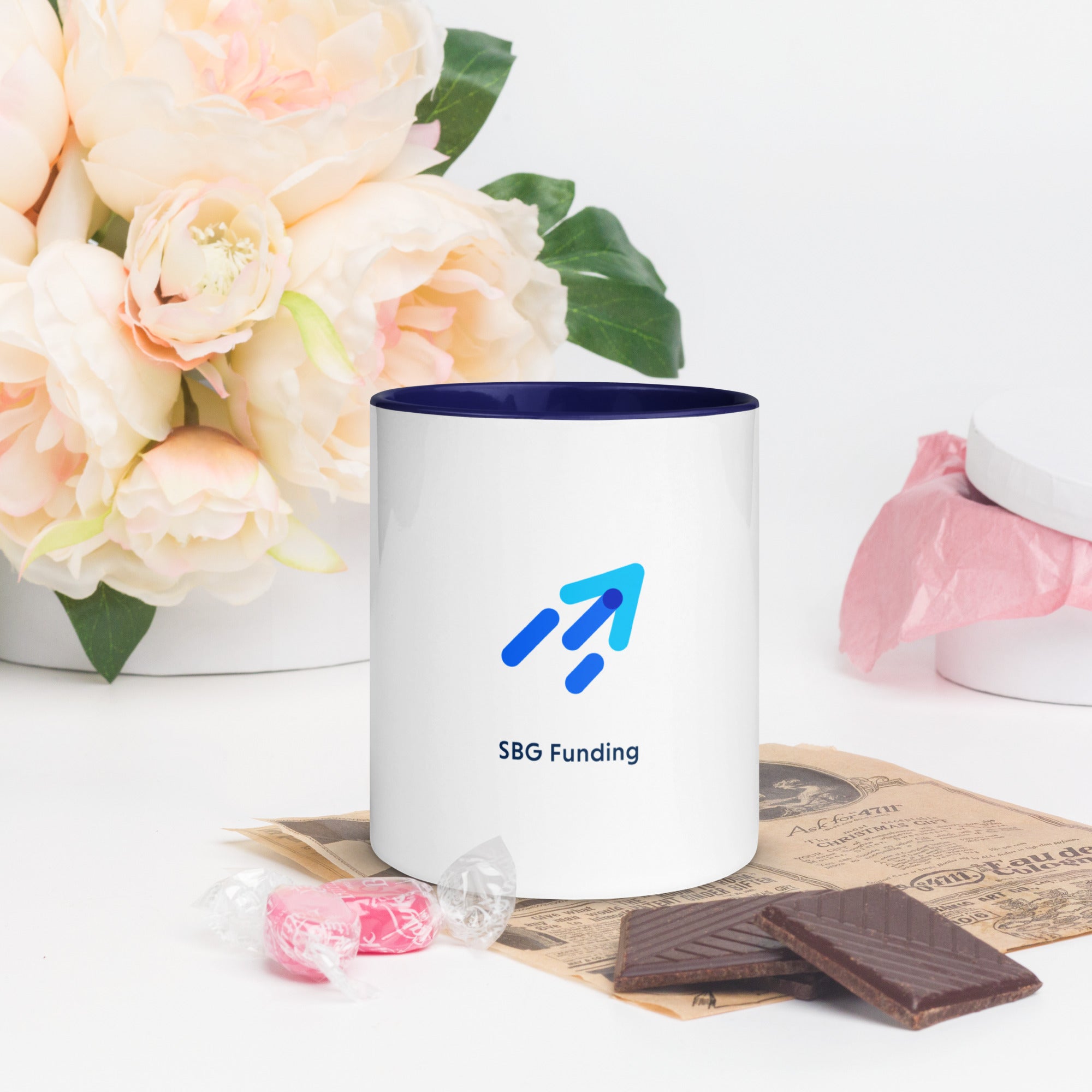 Mug with Color Inside