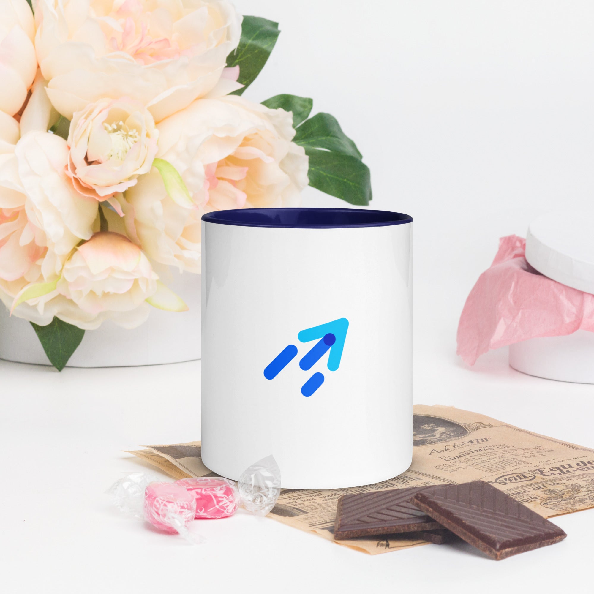 Mug with Color Inside
