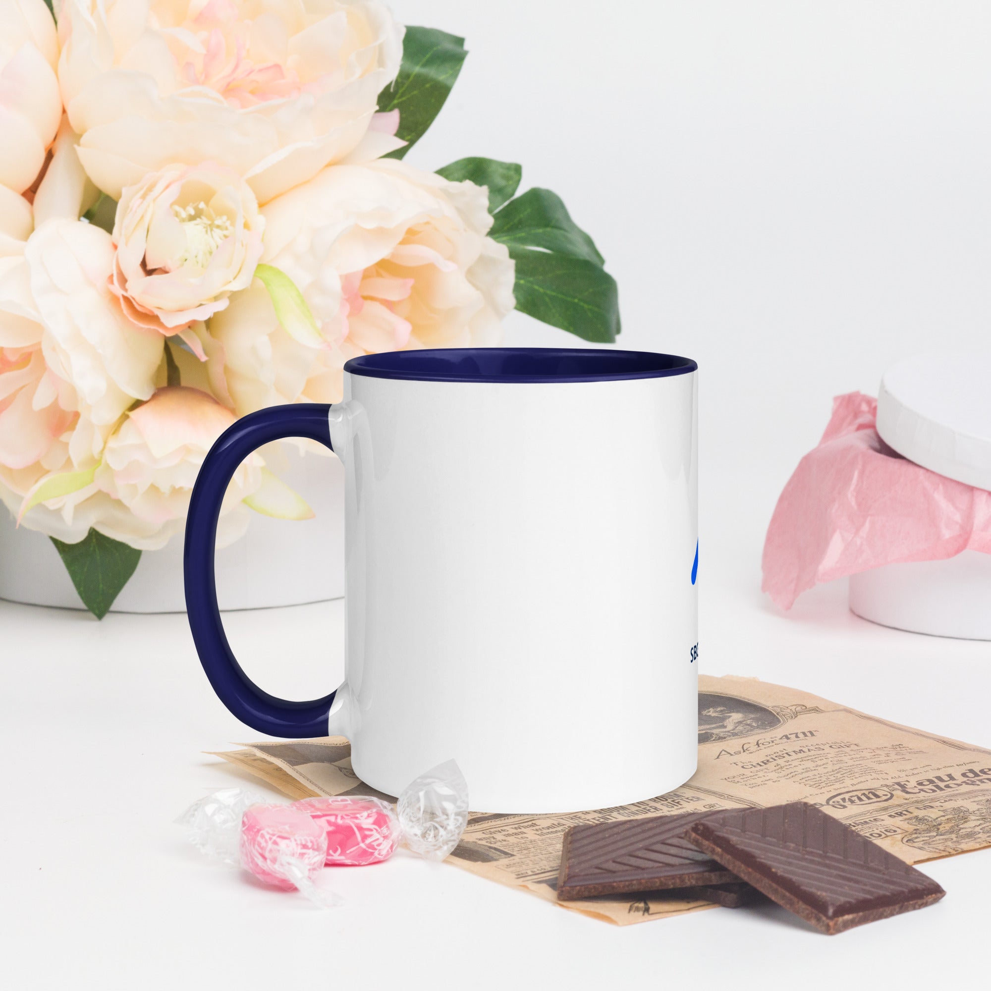 Mug with Color Inside