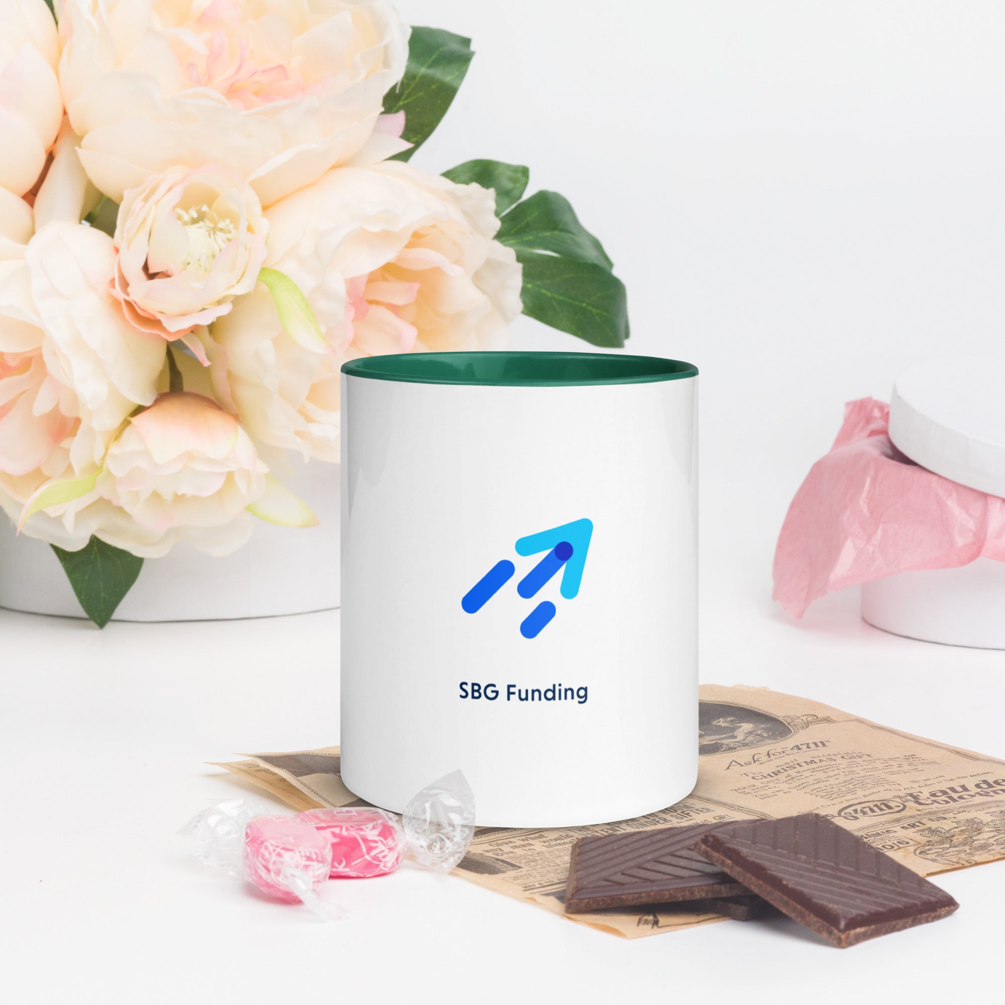 Mug with Color Inside