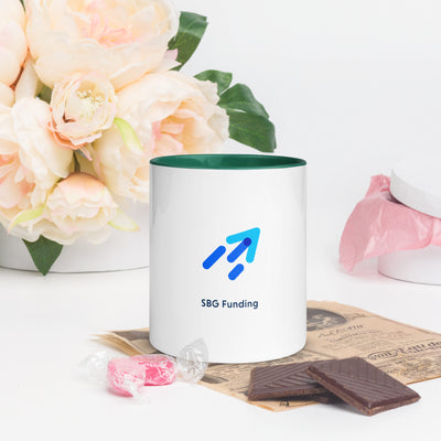 Mug with Color Inside