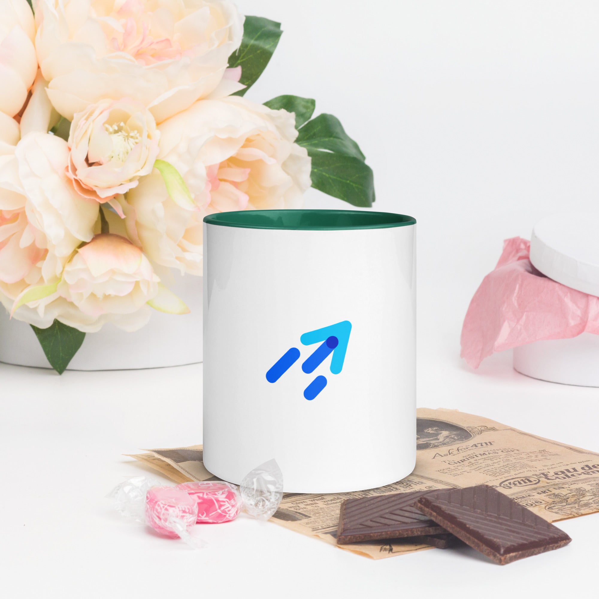 Mug with Color Inside