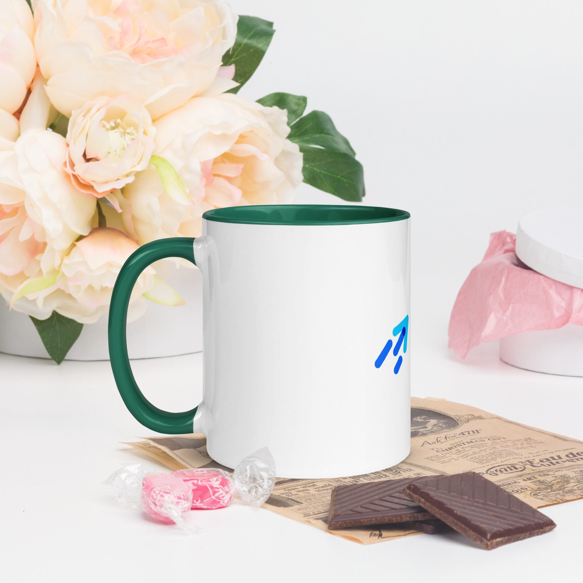 Mug with Color Inside