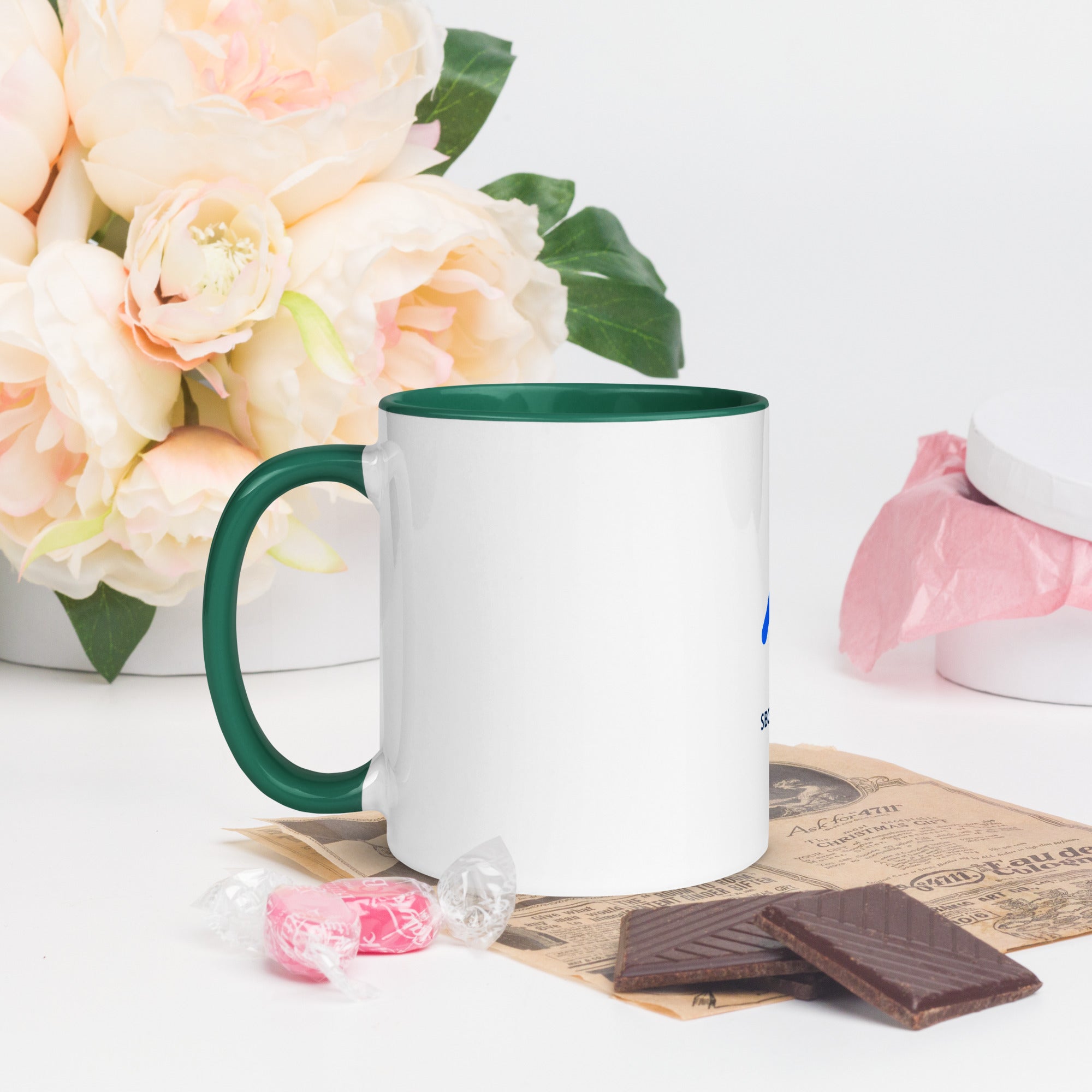 Mug with Color Inside