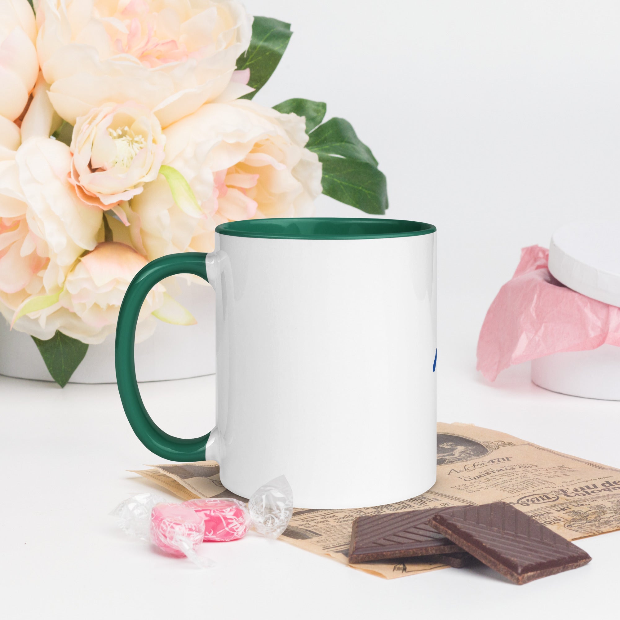 Mug with Color Inside