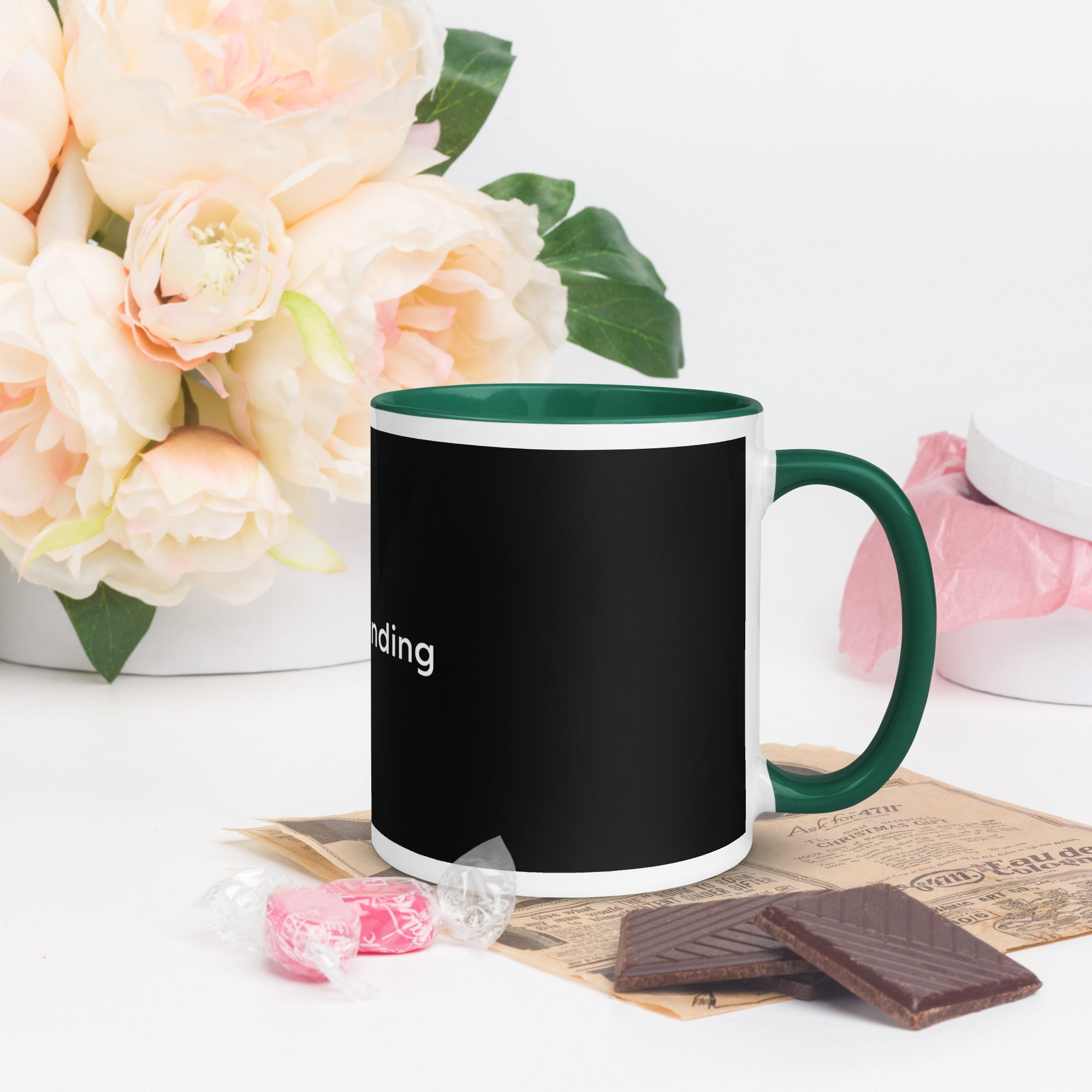 Mug with Color Inside