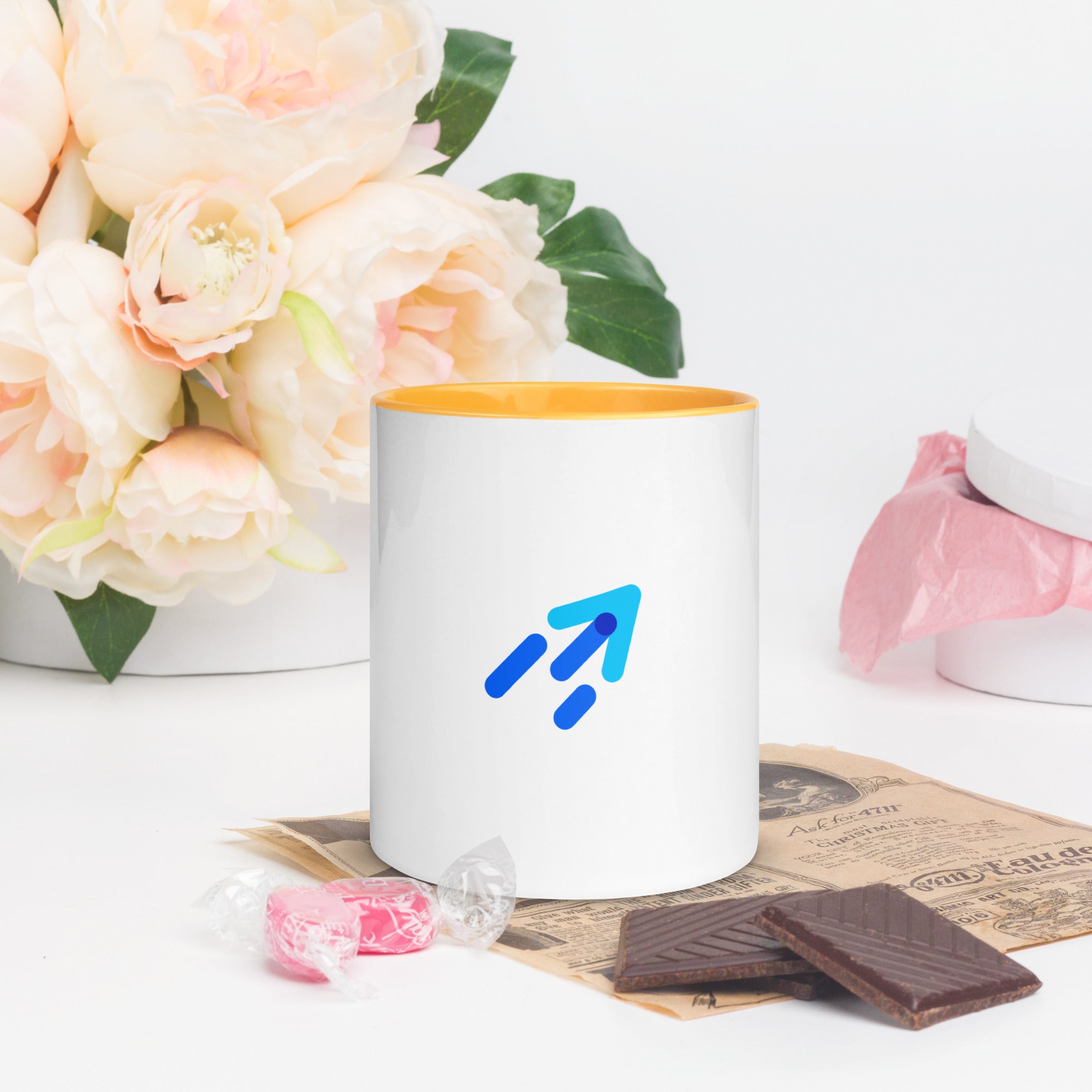 Mug with Color Inside