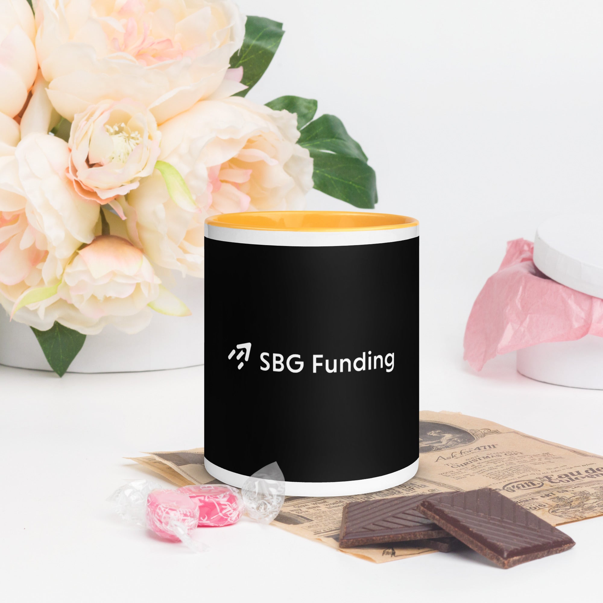 Mug with Color Inside