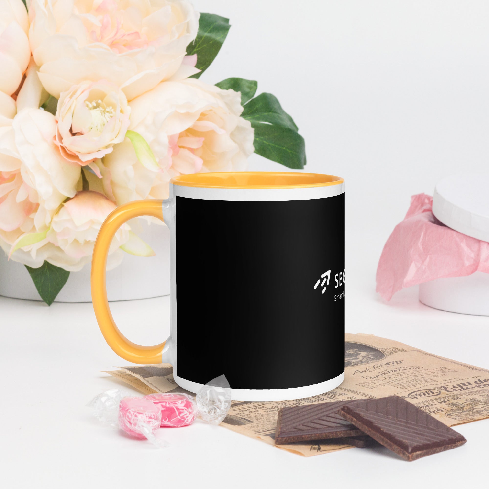 Mug with Color Inside