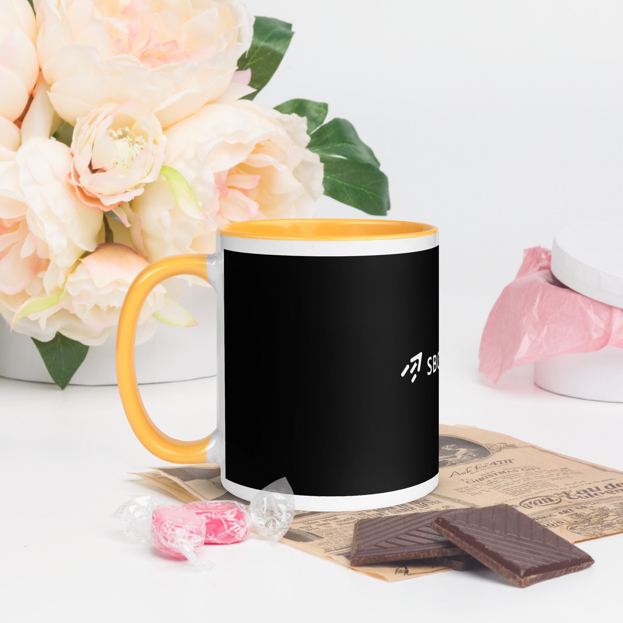Mug with Color Inside