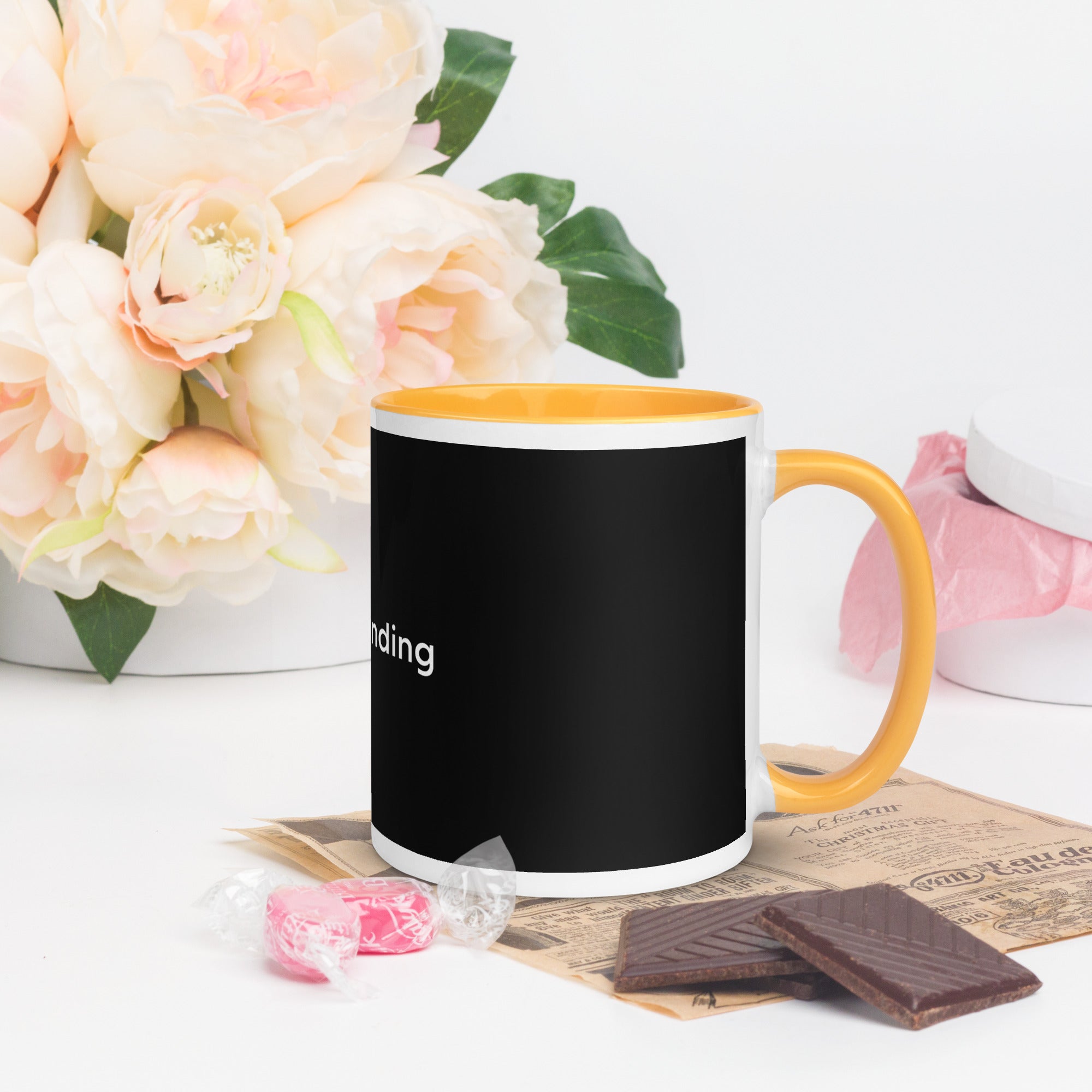 Mug with Color Inside