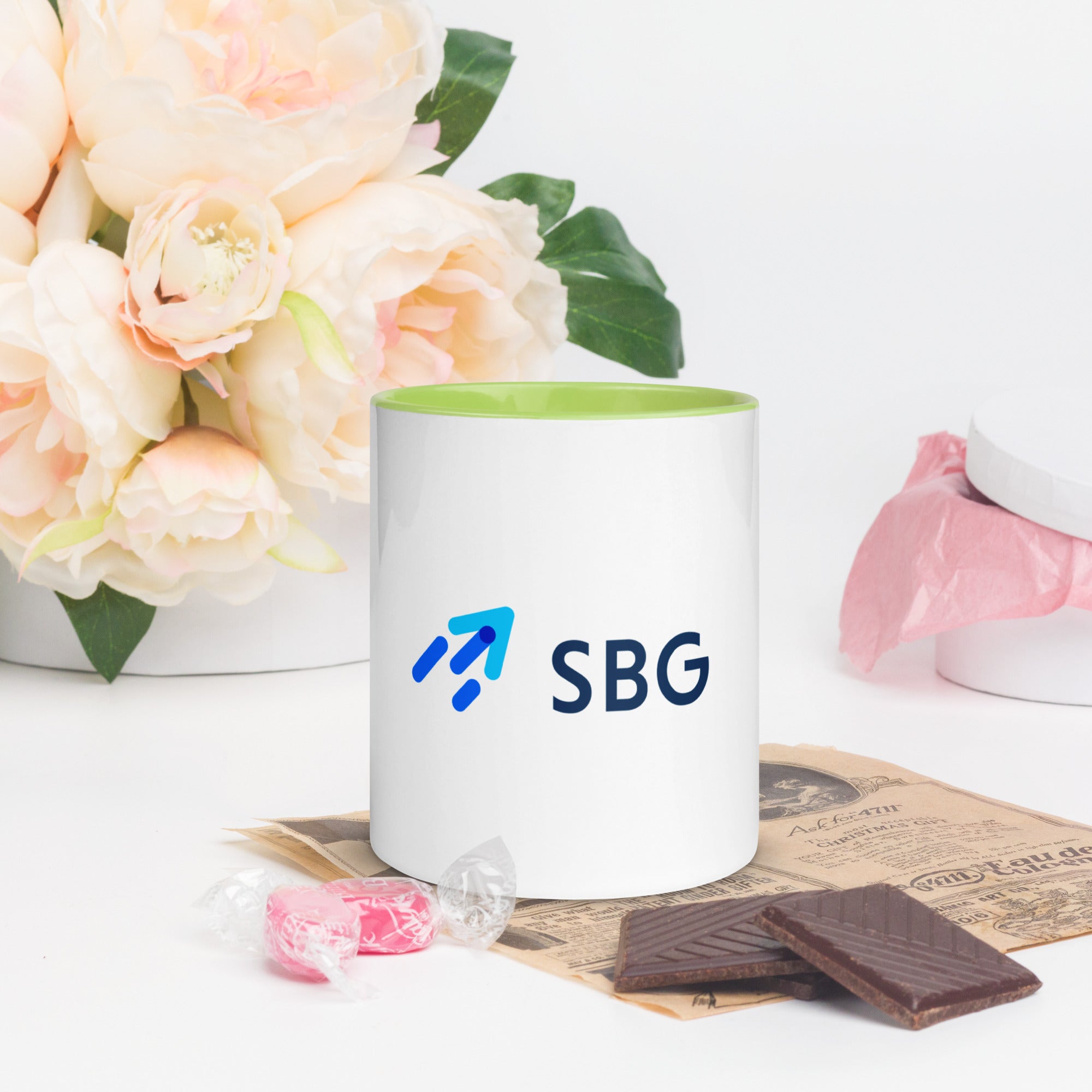 Mug with Color Inside