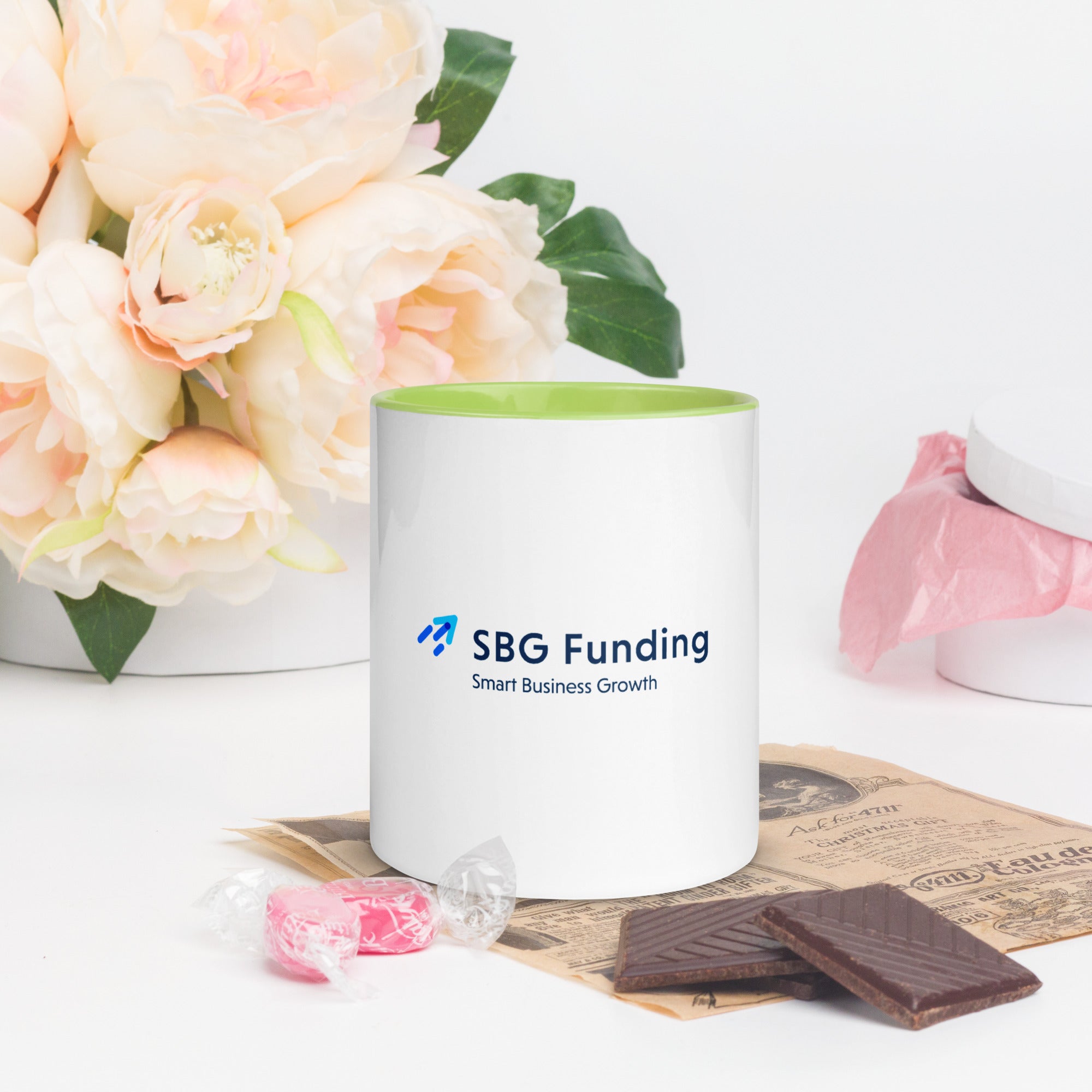 Mug with Color Inside