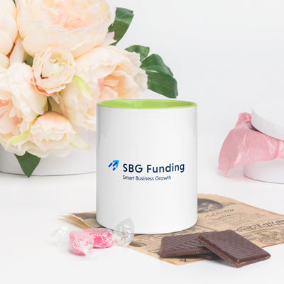 Mug with Color Inside
