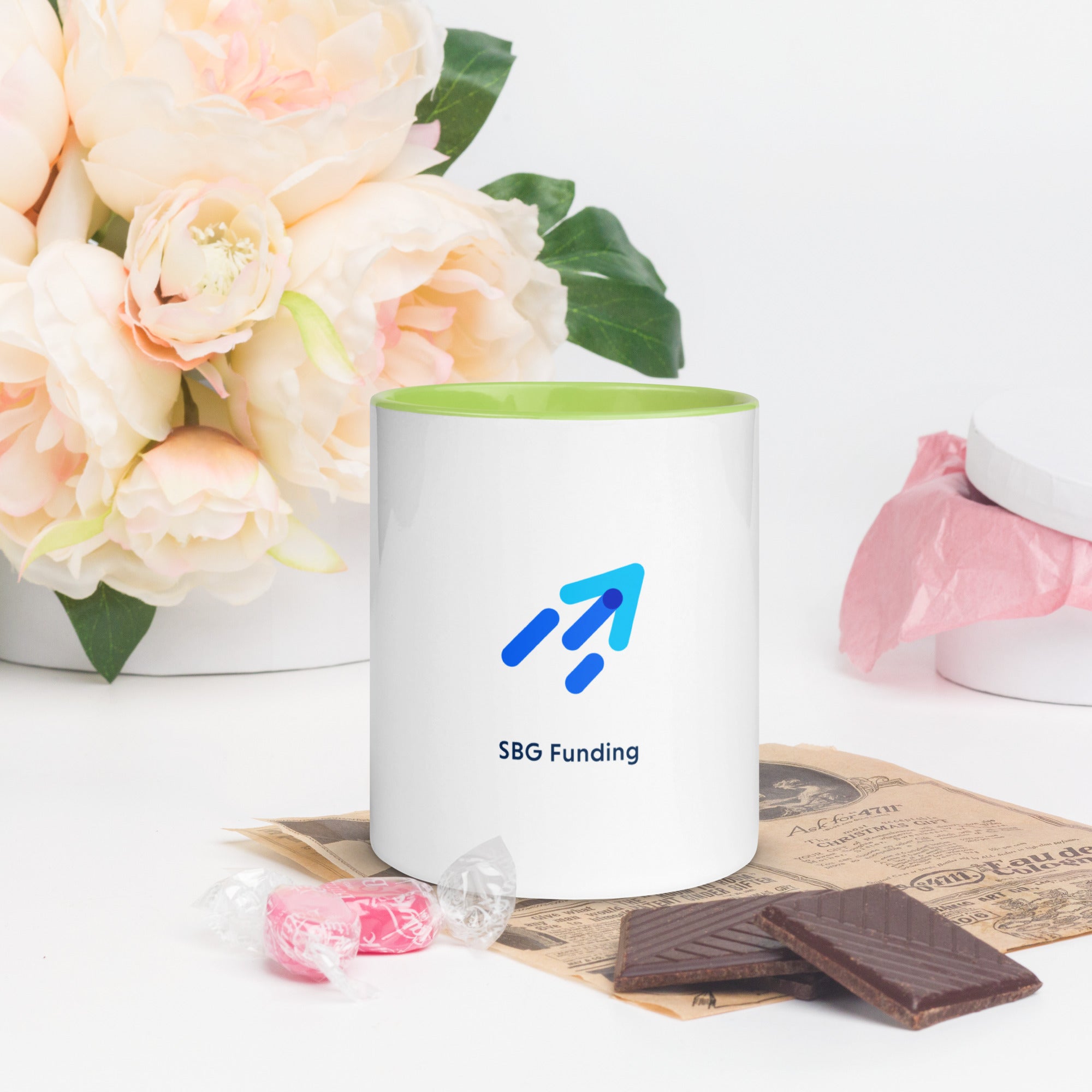 Mug with Color Inside