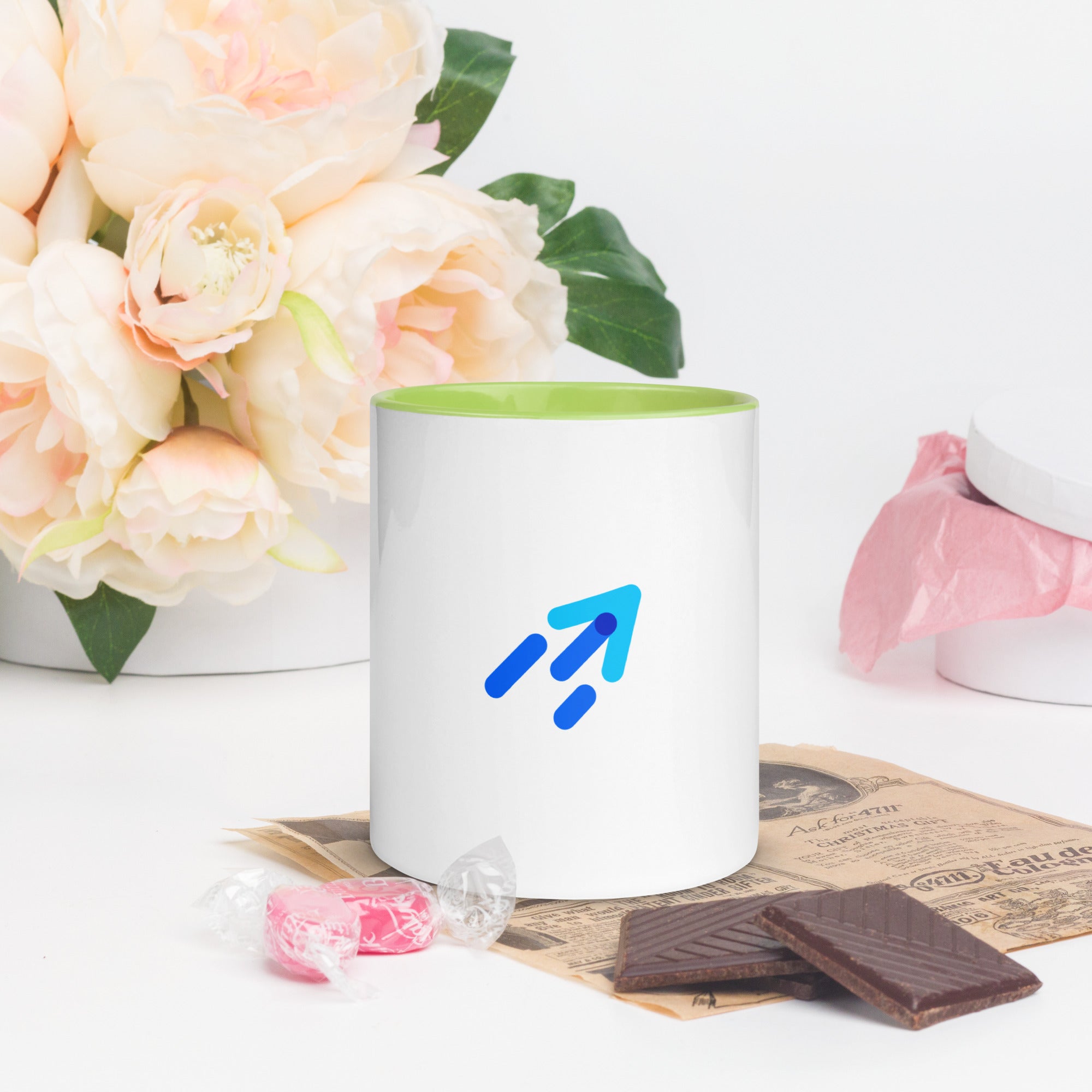 Mug with Color Inside