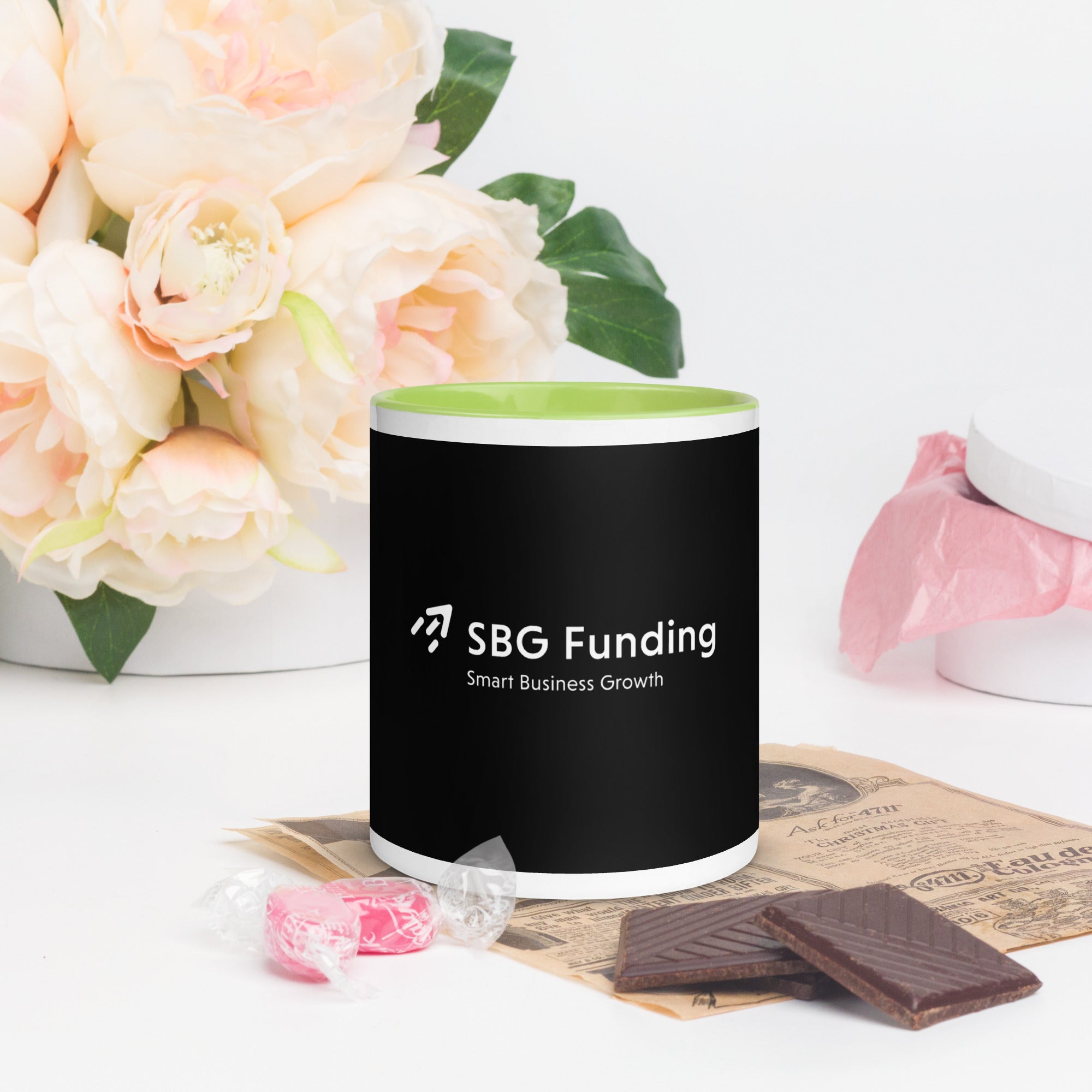 Mug with Color Inside