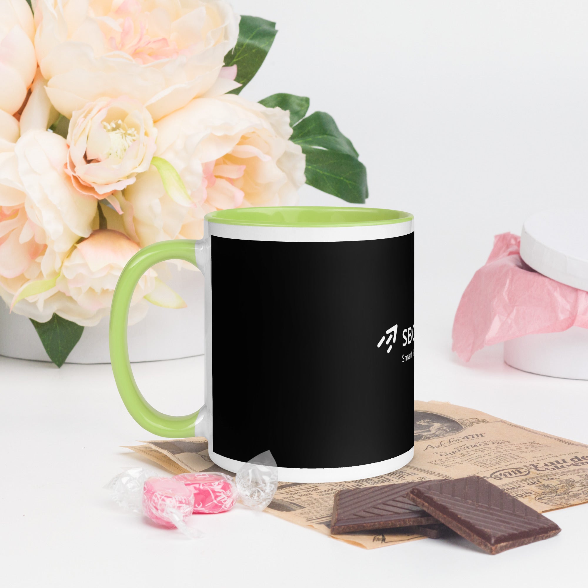 Mug with Color Inside