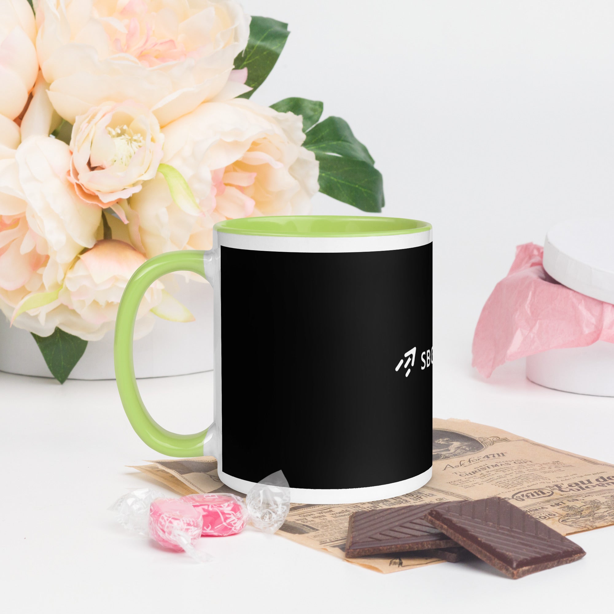 Mug with Color Inside