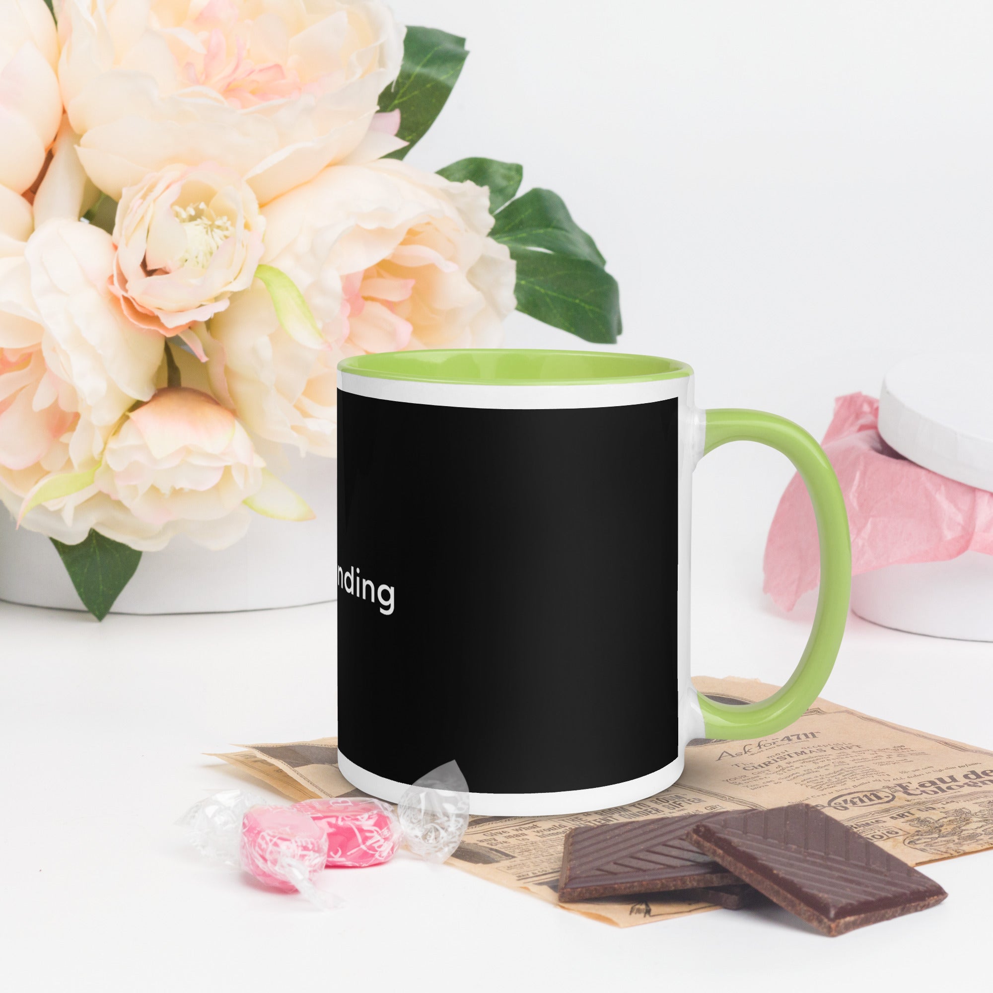 Mug with Color Inside