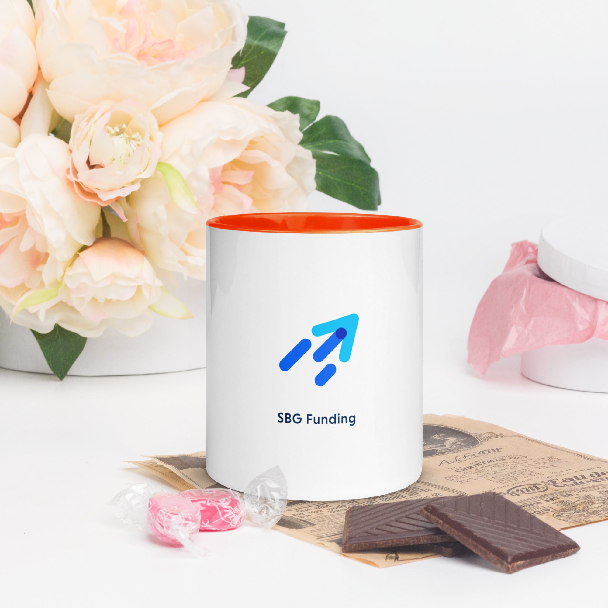 Mug with Color Inside