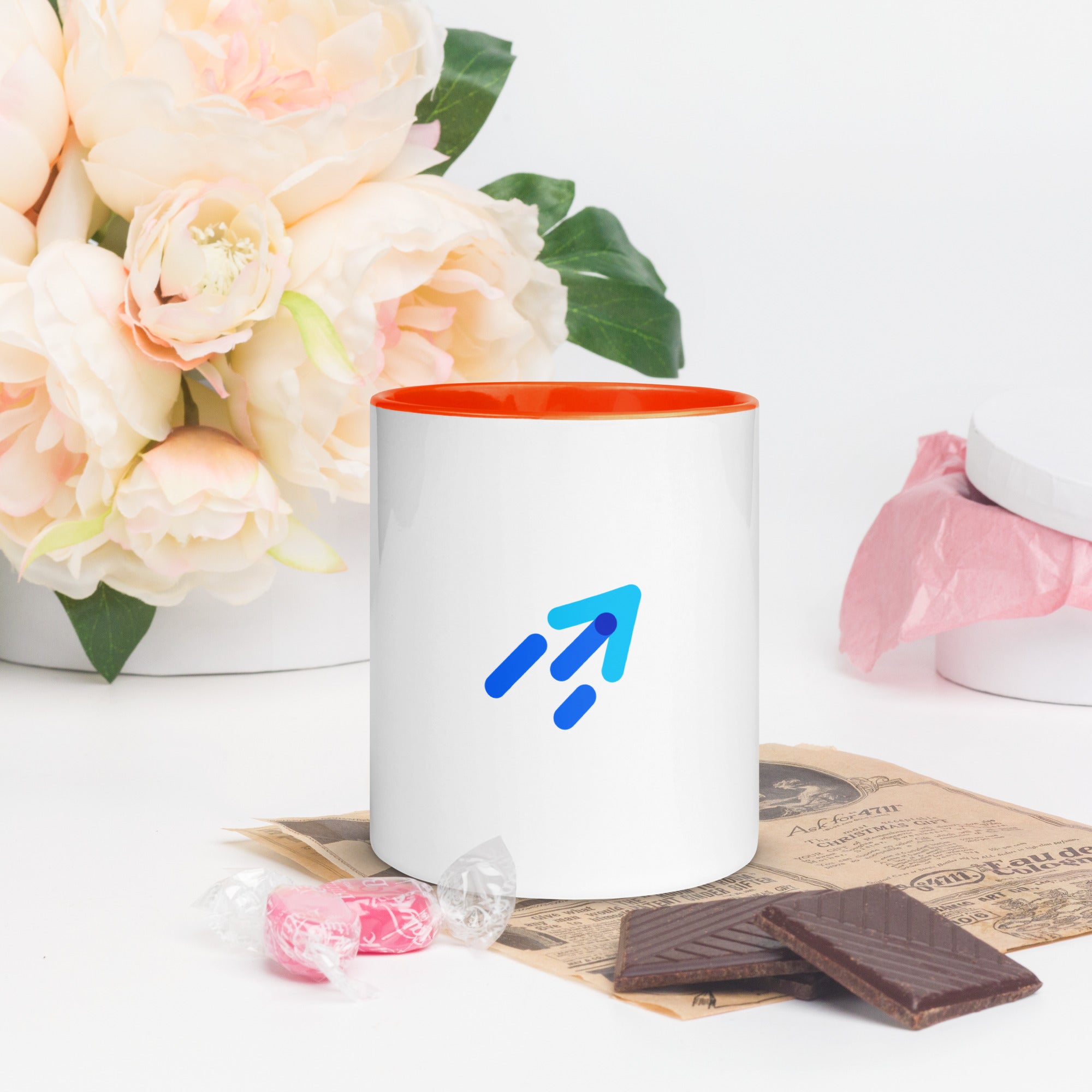 Mug with Color Inside
