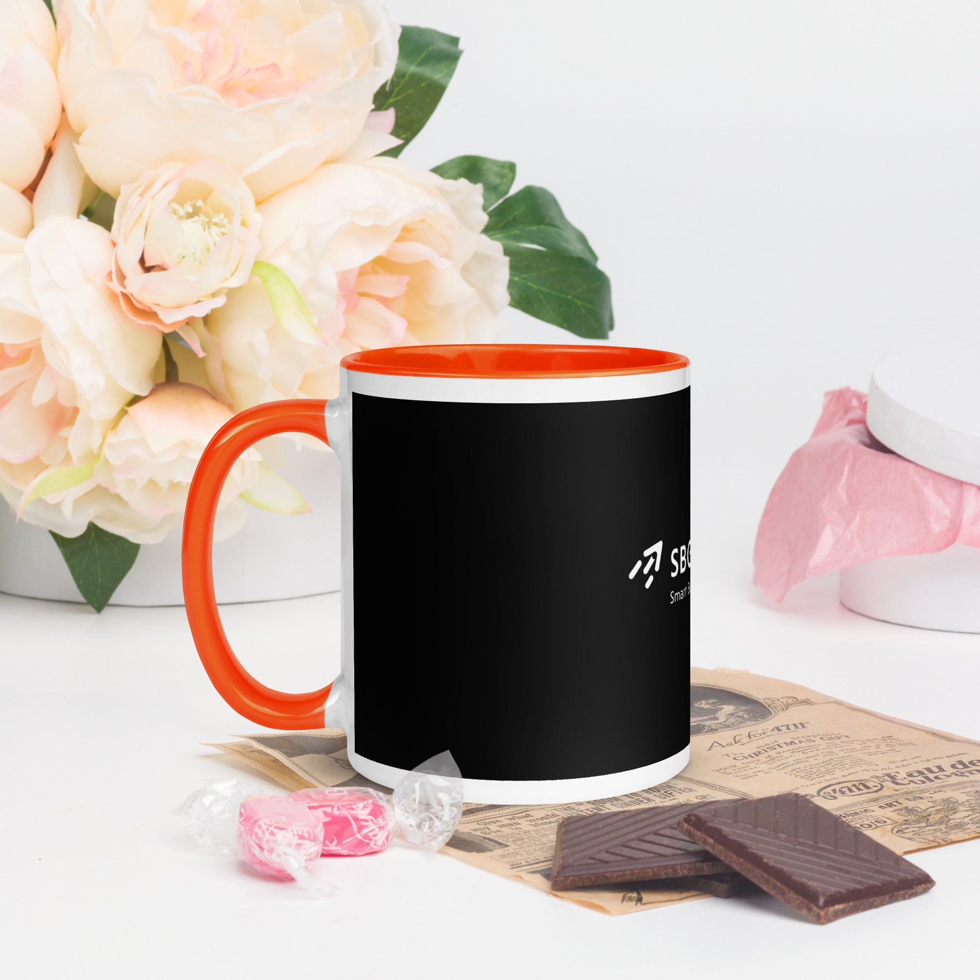 Mug with Color Inside